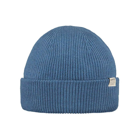 Barts - Kopfbedeckungen - Barts Stonel Beanie blue