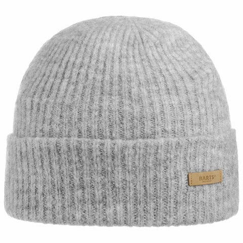 Barts - Kopfbedeckungen - Barts Witzia Beanie heather grey