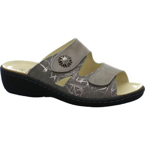 Belvida - Hausschuhe - Belvida Hausschuh greif/gris