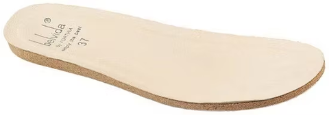 Belvida Kork-Fussbett mit Latexeinlage