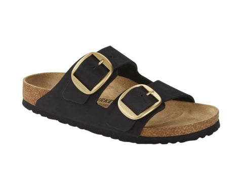 Birkenstock - Hausschuhe - Birkenstock Arizona Big Buckle black