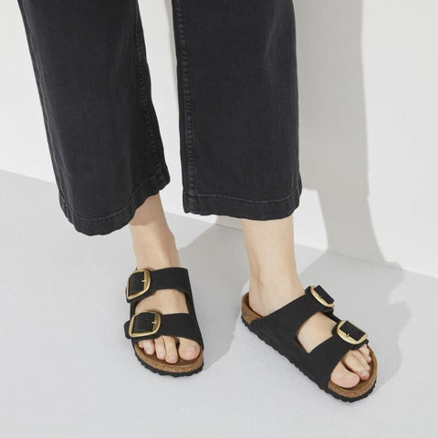 Birkenstock - Hausschuhe - Birkenstock Arizona Big Buckle black