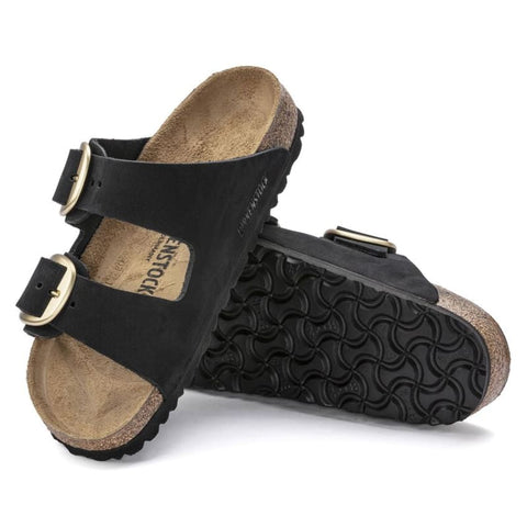 Birkenstock - Hausschuhe - Birkenstock Arizona Big Buckle black