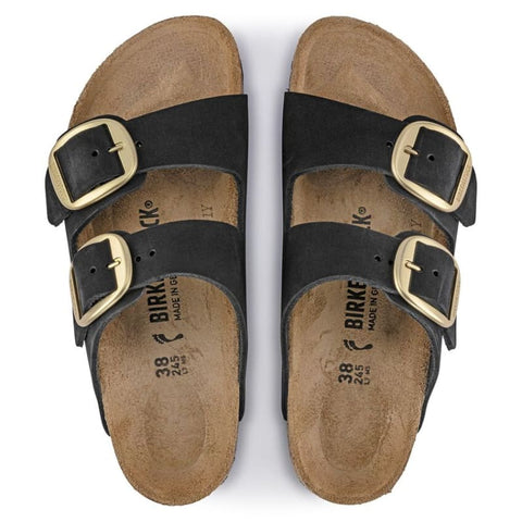 Birkenstock - Hausschuhe - Birkenstock Arizona Big Buckle black