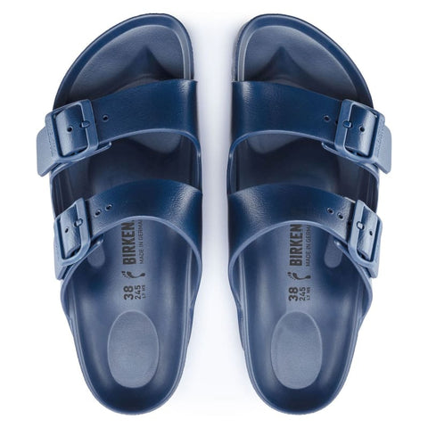Birkenstock - Sandalen - Birkenstock Arizona EVA navy