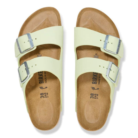 Birkenstock - Hausschuhe - Birkenstock Arizona faded lime