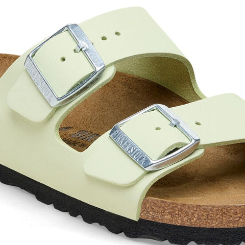 Birkenstock - Hausschuhe - Birkenstock Arizona faded lime