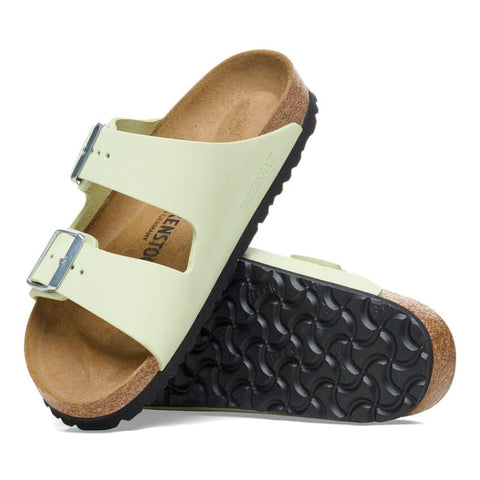 Birkenstock - Hausschuhe - Birkenstock Arizona faded lime