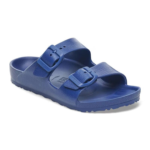 Birkenstock - Hausschuhe - Birkenstock Arizona Kids EVA navy