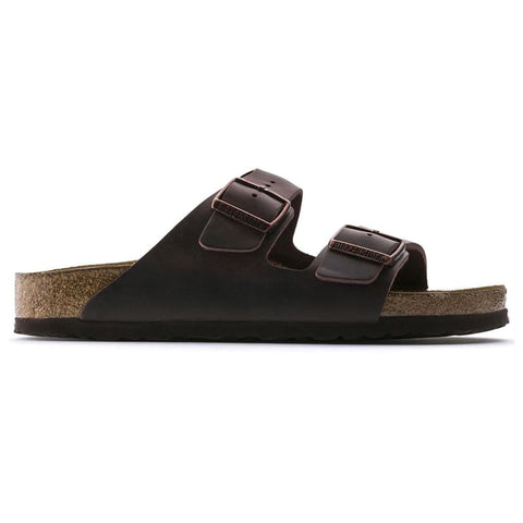 Birkenstock - Hausschuhe - Birkenstock Arizona Weichbettung habana