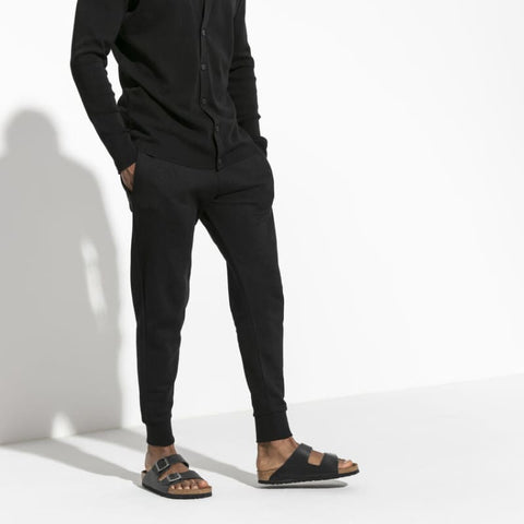 Birkenstock - Hausschuhe - Birkenstock Arizona Weichbettung black