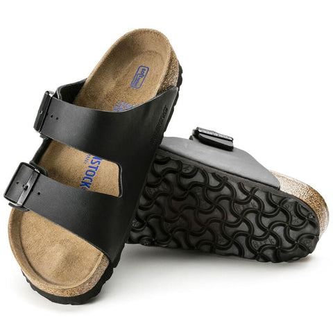 Birkenstock - Hausschuhe - Birkenstock Arizona Weichbettung (Weite: breit)