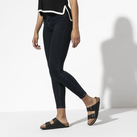 Birkenstock - Hausschuhe - Birkenstock Arizona Weichbettung (Weite: breit)