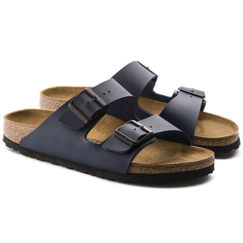 Birkenstock - Hausschuhe - Birkenstock Arizona Weichbettung (Weite: breit)