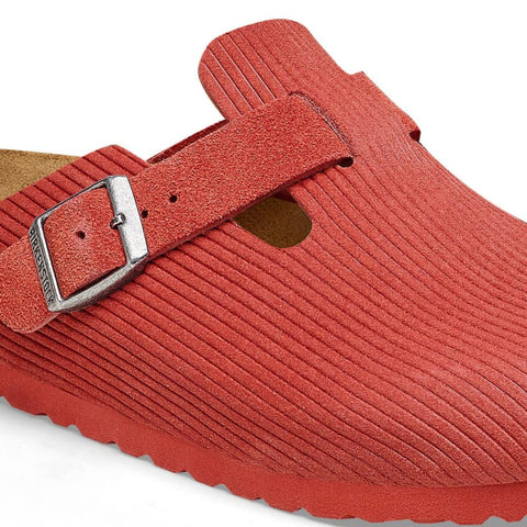 Birkenstock - Clogs - Birkenstock Boston Corduroy