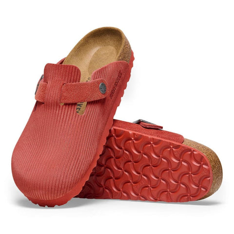 Birkenstock - Clogs - Birkenstock Boston Corduroy