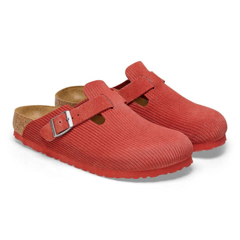 Birkenstock - Clogs - Birkenstock Boston Corduroy