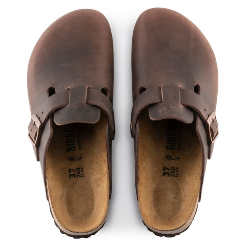 Birkenstock - Hausschuhe - Birkenstock Boston habana