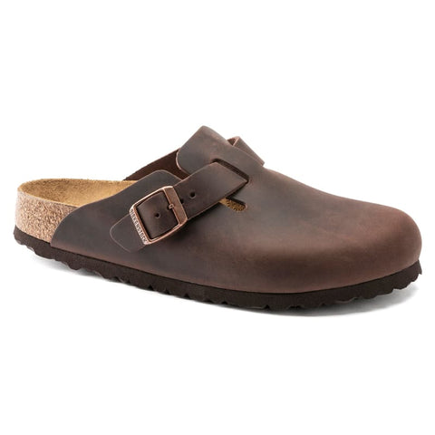 Birkenstock - Hausschuhe - Birkenstock Boston habana