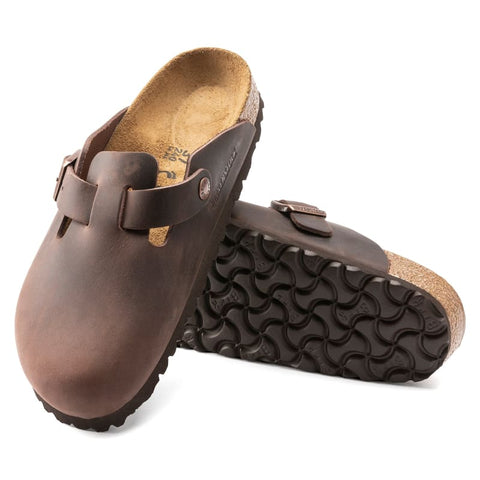 Birkenstock - Hausschuhe - Birkenstock Boston habana