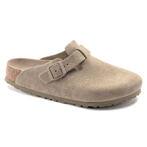 Birkenstock - Hausschuhe - Birkenstock Boston Weichbettung