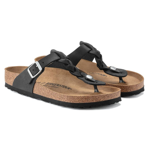 Birkenstock - Zehentrenner - Birkenstock Gizeh black