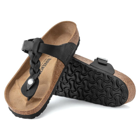 Birkenstock - Zehentrenner - Birkenstock Gizeh black