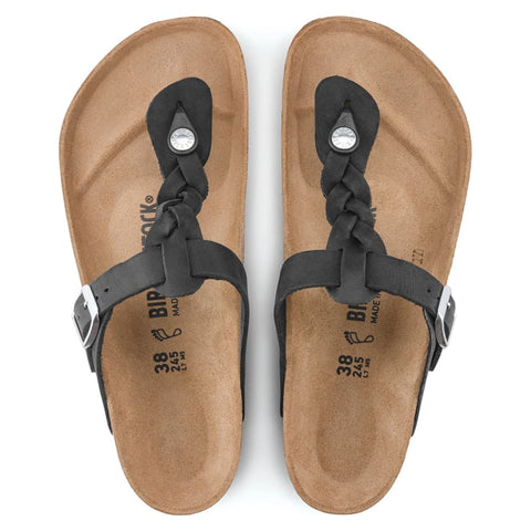 Birkenstock - Zehentrenner - Birkenstock Gizeh black