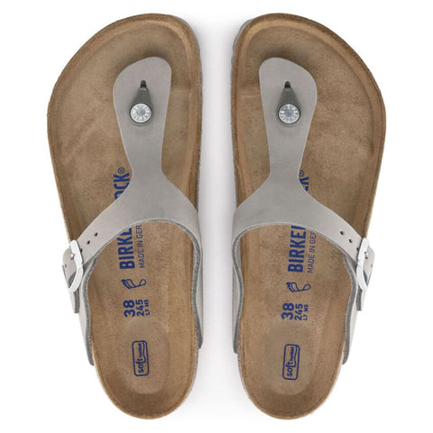 Birkenstock - Zehentrenner - Birkenstock Gizeh Weichbettung