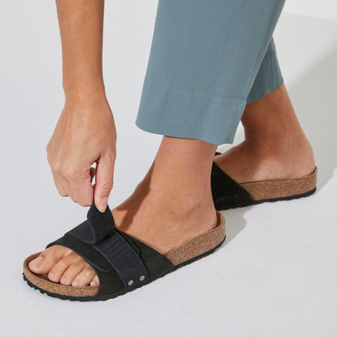 Birkenstock - Hausschuhe - Birkenstock Oita black