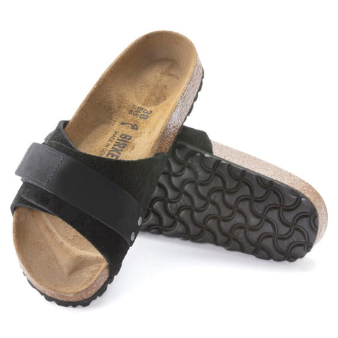 Birkenstock - Hausschuhe - Birkenstock Oita black