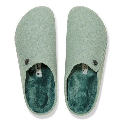 Birkenstock - Hausschuhe - Birkenstock Zermatt Lammfell