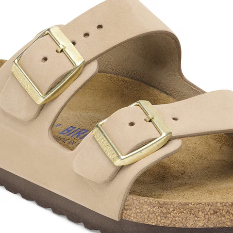 Birkenstock Arizona Weichbettung sandcastle