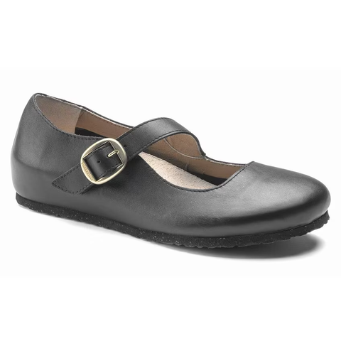 Birkenstock Tracy natural leather black