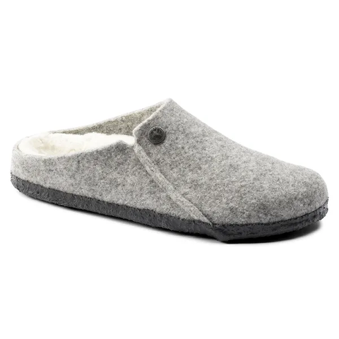 Birkenstock Zermatt Lammfell light grey