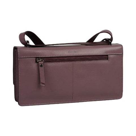 Burkely - Clutch - Burkely Modest Meghan Baguettebag light purple