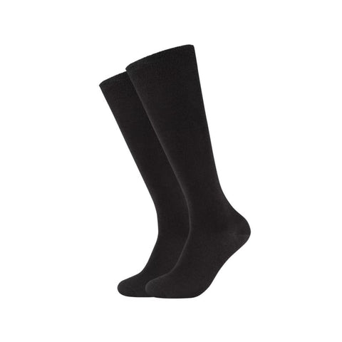 Camano - Socken - Camano Kniesocken tex wool black