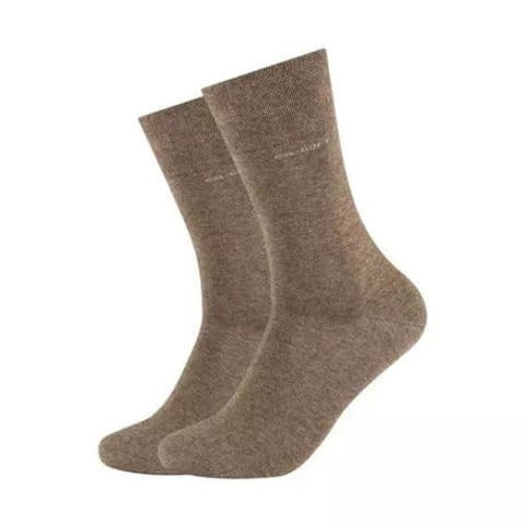 Camano - Socken - Camano Socken caramel meliert