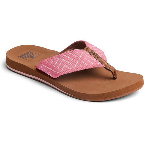 Reef Spring Woven strawberry pink