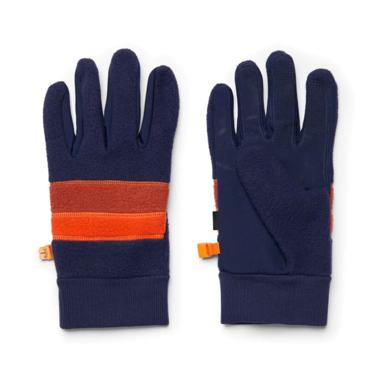 fleece handschuhe damen blau Cotopaxi Teca Fleece Gloves maritime – Schuhe Blaettler