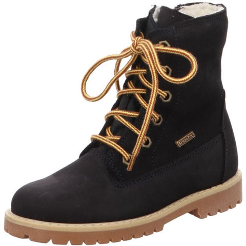 Däumling - Schnürstiefel - Däumling Schnürboot Aiden ozean