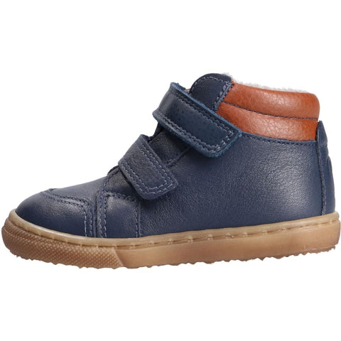 Däumling - Boots - Däumling Boots Besota blau/braun