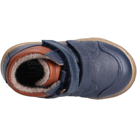 Däumling - Boots - Däumling Boots Besota blau/braun