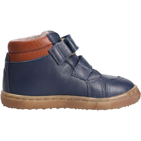 Däumling - Boots - Däumling Boots Besota blau/braun