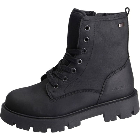 Däumling - Winterboots - Däumling Schnürboot Soraya schwarz