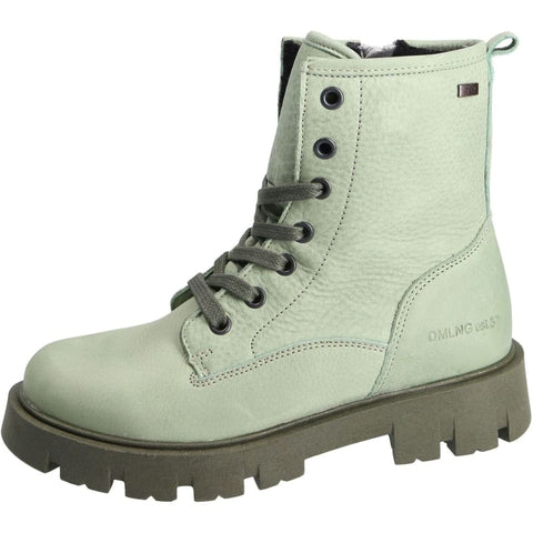 Däumling - Winterboots - Däumling Schnürboot Soraya avocado