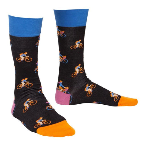 DillySocks - Socken - DillySocks Bikes At Night