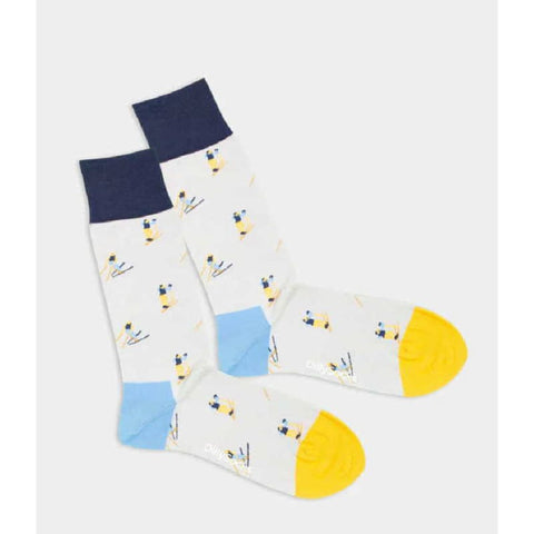 DillySocks - Socken Foggy Skiing