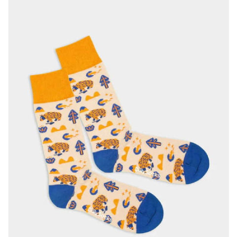 DillySocks - Socken - DillySocks Happy Hiking Bear