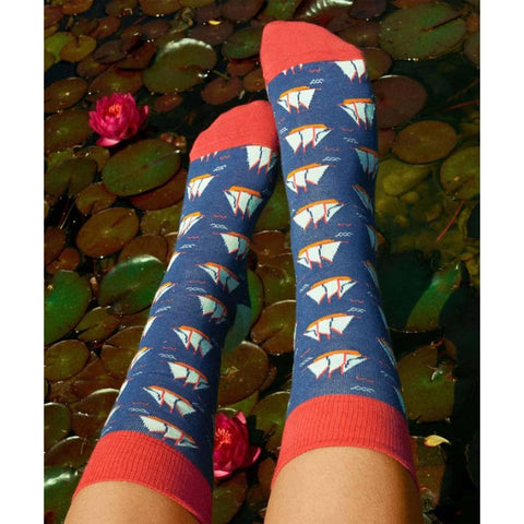 DillySocks - Socken - DillySocks Ship Ship Hooray